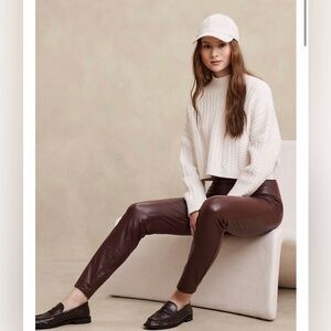 Vegan Leather Legging NWT